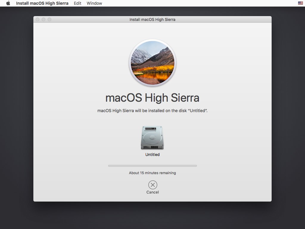 Mac Sierra Install App
